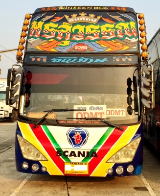 ขายรถบัส SCANIA สภาพดี