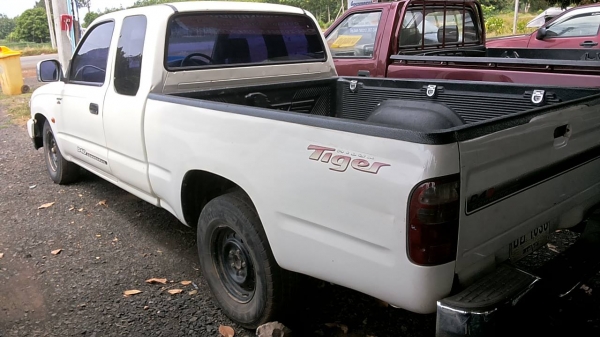 ***ขายแล้วครับขอบคุณ Truck2hand ขายกระบะแค็ป ราคาเบาๆ TOYOTA HILUX TIGER 2.5J D4D COM. ปี46/03 เครื่องเดิมเกียร์เดิม แน่นดีแรงดี แห้งๆไม่เยิ้ม เกียรไม่หลุด ช่วงล่างคัสซีสวยเดิม ไม่มีปะไม่มีดาม กระบะดี มีพื้นปูกระบะ หน้า-หลังเดิมไม่เคยชนหนัก มีซ้ายขวาบ้างน ***ขายแล้วครับขอบคุณ Truck2hand ขายกระบะแค็ป ราคาเบาๆ TOYOTA HILUX TIGER 2.5J D4D COM. ปี46/03 เครื่องเดิมเกียร์เดิม แน่นดีแรงดี แห้งๆไม่เยิ้ม เกียรไม่หลุด ช่วงล่างคัสซีสวยเดิม ไม่มีปะไม่มีดาม กระบะดี มีพื้นปูกระบะ หน้า-หลังเดิมไม่เคยชนหนัก มีซ้ายขวาบ้างน