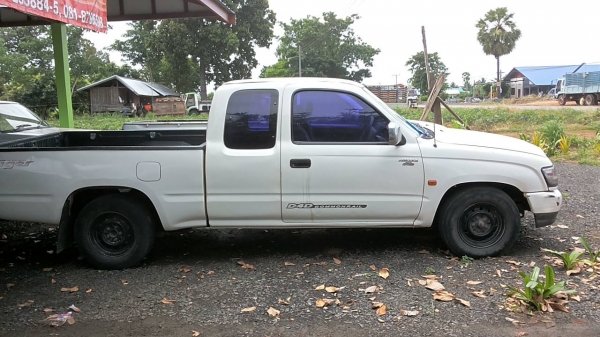 ***ขายแล้วครับขอบคุณ Truck2hand ขายกระบะแค็ป ราคาเบาๆ TOYOTA HILUX TIGER 2.5J D4D COM. ปี46/03 เครื่องเดิมเกียร์เดิม แน่นดีแรงดี แห้งๆไม่เยิ้ม เกียรไม่หลุด ช่วงล่างคัสซีสวยเดิม ไม่มีปะไม่มีดาม กระบะดี มีพื้นปูกระบะ หน้า-หลังเดิมไม่เคยชนหนัก มีซ้ายขวาบ้างน ***ขายแล้วครับขอบคุณ Truck2hand ขายกระบะแค็ป ราคาเบาๆ TOYOTA HILUX TIGER 2.5J D4D COM. ปี46/03 เครื่องเดิมเกียร์เดิม แน่นดีแรงดี แห้งๆไม่เยิ้ม เกียรไม่หลุด ช่วงล่างคัสซีสวยเดิม ไม่มีปะไม่มีดาม กระบะดี มีพื้นปูกระบะ หน้า-หลังเดิมไม่เคยชนหนัก มีซ้ายขวาบ้างน