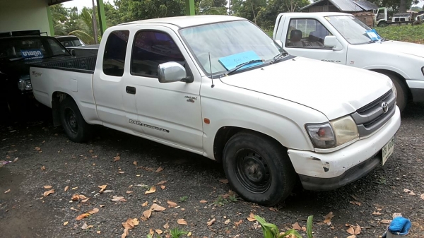 ***ขายแล้วครับขอบคุณ Truck2hand ขายกระบะแค็ป ราคาเบาๆ TOYOTA HILUX TIGER 2.5J D4D COM. ปี46/03 เครื่องเดิมเกียร์เดิม แน่นดีแรงดี แห้งๆไม่เยิ้ม เกียรไม่หลุด ช่วงล่างคัสซีสวยเดิม ไม่มีปะไม่มีดาม กระบะดี มีพื้นปูกระบะ หน้า-หลังเดิมไม่เคยชนหนัก มีซ้ายขวาบ้างน ***ขายแล้วครับขอบคุณ Truck2hand ขายกระบะแค็ป ราคาเบาๆ TOYOTA HILUX TIGER 2.5J D4D COM. ปี46/03 เครื่องเดิมเกียร์เดิม แน่นดีแรงดี แห้งๆไม่เยิ้ม เกียรไม่หลุด ช่วงล่างคัสซีสวยเดิม ไม่มีปะไม่มีดาม กระบะดี มีพื้นปูกระบะ หน้า-หลังเดิมไม่เคยชนหนัก มีซ้ายขวาบ้างน