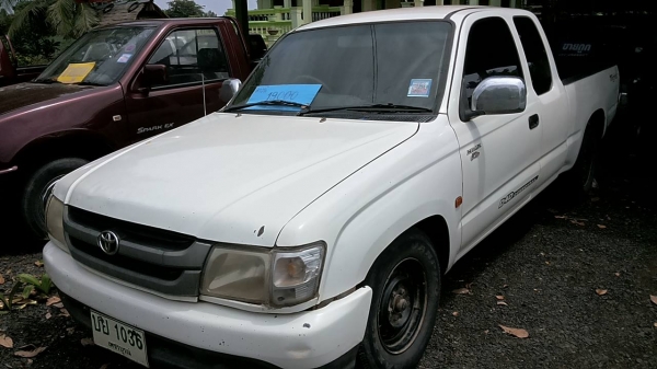 ***ขายแล้วครับขอบคุณ Truck2hand ขายกระบะแค็ป ราคาเบาๆ TOYOTA HILUX TIGER 2.5J D4D COM. ปี46/03 เครื่องเดิมเกียร์เดิม แน่นดีแรงดี แห้งๆไม่เยิ้ม เกียรไม่หลุด ช่วงล่างคัสซีสวยเดิม ไม่มีปะไม่มีดาม กระบะดี มีพื้นปูกระบะ หน้า-หลังเดิมไม่เคยชนหนัก มีซ้ายขวาบ้างน ***ขายแล้วครับขอบคุณ Truck2hand ขายกระบะแค็ป ราคาเบาๆ TOYOTA HILUX TIGER 2.5J D4D COM. ปี46/03 เครื่องเดิมเกียร์เดิม แน่นดีแรงดี แห้งๆไม่เยิ้ม เกียรไม่หลุด ช่วงล่างคัสซีสวยเดิม ไม่มีปะไม่มีดาม กระบะดี มีพื้นปูกระบะ หน้า-หลังเดิมไม่เคยชนหนัก มีซ้ายขวาบ้างน