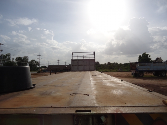 ขายด่วนหางพนัดพื้นเหลียบ2เพลายาว12.50เมตรสภาพสวยปี46