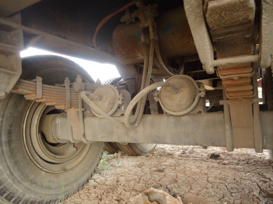 ขายด่วนหางพนัดพื้นเหลียบ2เพลายาว12.50เมตรสภาพสวยปี46