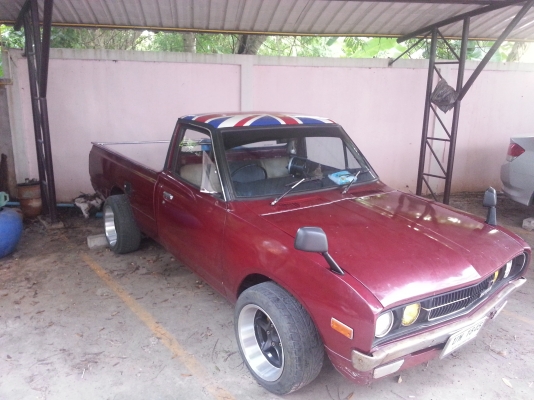 ขายดัสสัน 620  4ขอ หรือแลกรถยนต์ เสนอมาครับ