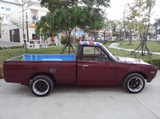 ขายดัสสัน 620  4ขอ หรือแลกรถยนต์ เสนอมาครับ