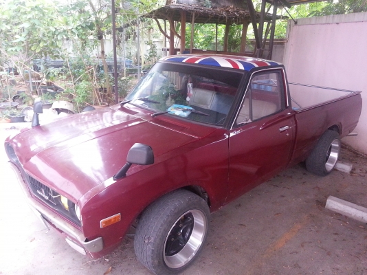 ขายดัสสัน 620  4ขอ หรือแลกรถยนต์ เสนอมาครับ