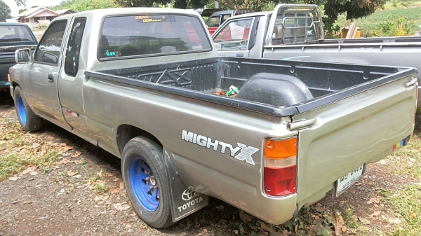 ***ขายแล้วครับขอบคุณ Truck2hand ขาย ไมตี้แค็ป 2.5 ปี36/93 เครื่องเดิมเกียร์เดิม เครื่องดี แรงดี ไม่เยิ้ม เกียร์ไม่มีหลุด ช่วงล่างคัสซีดี เดิม ไม่มีปะ กระบะดี มีพื้นปูกระบะ หน้า-หลังเดิมไม่เคยชนหนัก ภายในเก๋งดี คอนโซลดี พ.พาวเวอร์ แอร์มีระบบ สีสันดี ยางต้อ ***ขายแล้วครับขอบคุณ Truck2hand ขาย ไมตี้แค็ป 2.5 ปี36/93 เครื่องเดิมเกียร์เดิม เครื่องดี แรงดี ไม่เยิ้ม เกียร์ไม่มีหลุด ช่วงล่างคัสซีดี เดิม ไม่มีปะ กระบะดี มีพื้นปูกระบะ หน้า-หลังเดิมไม่เคยชนหนัก ภายในเก๋งดี คอนโซลดี พ.พาวเวอร์ แอร์มีระบบ สีสันดี ยางต้อ