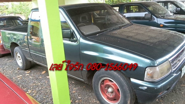 ***ขายแล้วครับขอบคุณ Truck2hand ขายมังกรทองแค็ป 90HP ราคาถูก ISUZU SPACE CAB 2.5SL โฉมแป๊ะยิ้มแท้ ปี38/95 เครื่องเดิมเกียร์เดิม เครื่องมังกรยอดนิยม แน่นๆ แรงๆ ประหยัดสุด เกียร์ไม่มีหลุดไม่มีหอน ช่วงล่างดี คัสซี มีดามเสริมล่างมา กระบะดีมีพื้นปูกระบะ หน้า-ห