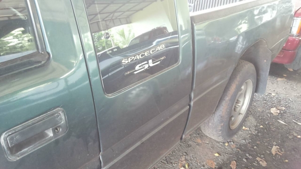 ***ขายแล้วครับขอบคุณ Truck2hand ขายมังกรทองแค็ป 90HP ราคาถูก ISUZU SPACE CAB 2.5SL โฉมแป๊ะยิ้มแท้ ปี38/95 เครื่องเดิมเกียร์เดิม เครื่องมังกรยอดนิยม แน่นๆ แรงๆ ประหยัดสุด เกียร์ไม่มีหลุดไม่มีหอน ช่วงล่างดี คัสซี มีดามเสริมล่างมา กระบะดีมีพื้นปูกระบะ หน้า-ห