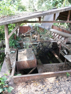 เรือดูดทราย เครื่องฮีโน่ EH700 ปั้มขนาด 10 นิ้ว สภาพเก่าเก็บ มีทะเบียนครบ ราคาต่อรองได้.