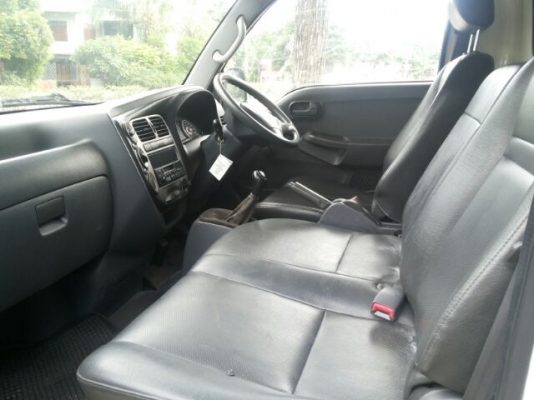 รถบรรทุก KIA JUMBO ปี06 สวยเดิมทั้งคัน ตู้ทึบพร้อม ลงเล่ม เพลาลอย