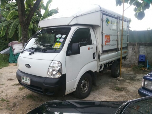 รถบรรทุก KIA JUMBO ปี06 สวยเดิมทั้งคัน ตู้ทึบพร้อม ลงเล่ม เพลาลอย