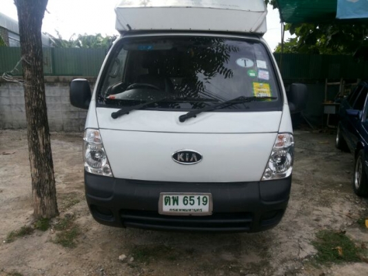 รถบรรทุก KIA JUMBO ปี06 สวยเดิมทั้งคัน ตู้ทึบพร้อม ลงเล่ม เพลาลอย