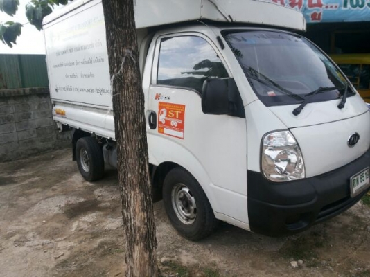 รถบรรทุก KIA JUMBO ปี06 สวยเดิมทั้งคัน ตู้ทึบพร้อม ลงเล่ม เพลาลอย