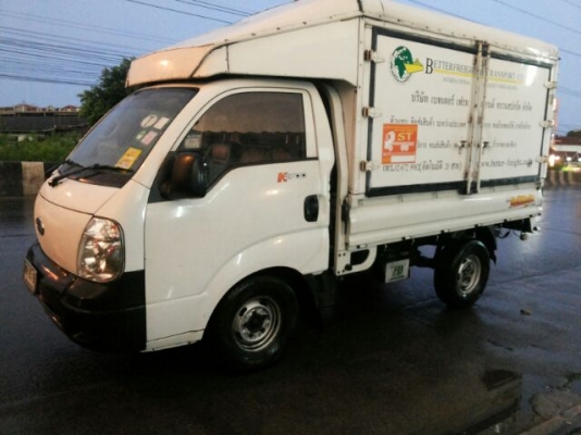 รถบรรทุก KIA JUMBO ปี06 สวยเดิมทั้งคัน ตู้ทึบพร้อม ลงเล่ม เพลาลอย