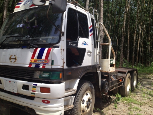 หัวลาก260แรงHINO FM2KK รถสวยสภาพดี..พร้อมใช้...เล่มพร้อม