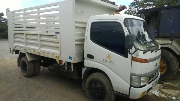 (ลงภาพใหม่)6ล้อดั้ม121แรง HINO DUTRO รถสวย ปี*48 ห้างแท้ๆหน้าคาดเทาแล้ว...พร้อมใช้(จะลงรายละเอียดให้อีกที) (ลงภาพใหม่)6ล้อดั้ม121แรง HINO DUTRO รถสวย ปี*48 ห้างแท้ๆหน้าคาดเทาแล้ว...พร้อมใช้(จะลงรายละเอียดให้อีกที)