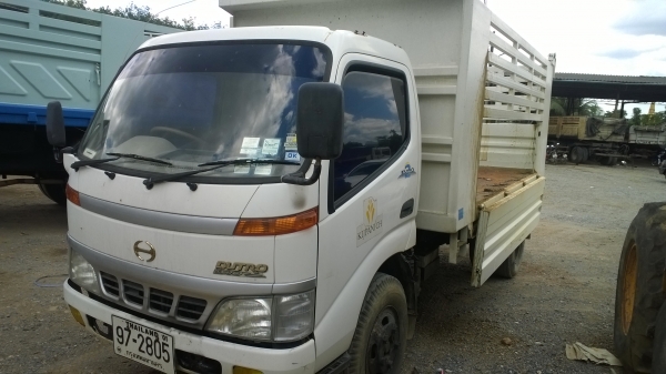 (ลงภาพใหม่)6ล้อดั้ม121แรง HINO DUTRO รถสวย ปี*48 ห้างแท้ๆหน้าคาดเทาแล้ว...พร้อมใช้(จะลงรายละเอียดให้อีกที) (ลงภาพใหม่)6ล้อดั้ม121แรง HINO DUTRO รถสวย ปี*48 ห้างแท้ๆหน้าคาดเทาแล้ว...พร้อมใช้(จะลงรายละเอียดให้อีกที)