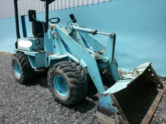 รถตักล้อยาง เลี้ยวเอวมิตซูฯ...ใช้น้อยเช็คนอก WS200 รถสวย แน่นๆ เอวแน่น..(รถขนาดWA30)