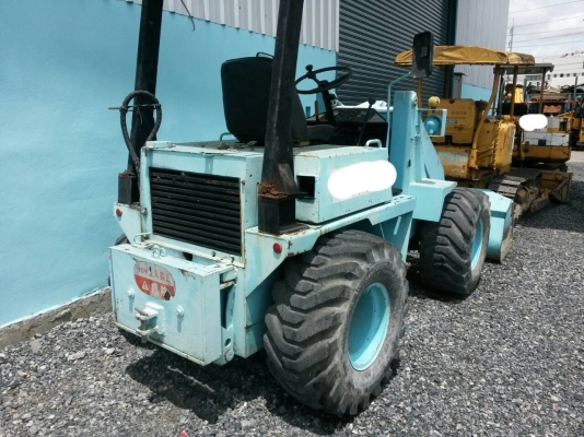 รถตักล้อยาง เลี้ยวเอวมิตซูฯ...ใช้น้อยเช็คนอก WS200 รถสวย แน่นๆ เอวแน่น..(รถขนาดWA30)