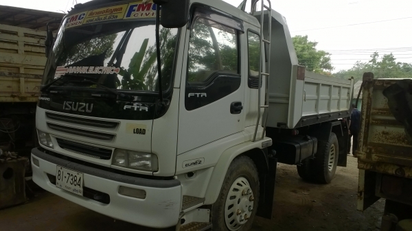 6ล้อดั้ม200แรง..ยูโร2 ISUZU FTR33F2 4.รถสวย..รถห้างแท้ เดิมๆ