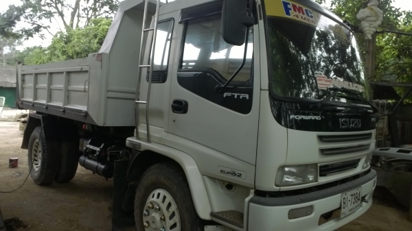 6ล้อดั้ม200แรง..ยูโร2 ISUZU FTR33F2 4.รถสวย..รถห้างแท้ เดิมๆ