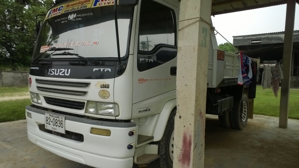 6ล้อดั้ม200แรง..ยูโร2 ISUZU FTR33F2 4.รถสวย..รถห้างแท้ เดิมๆ