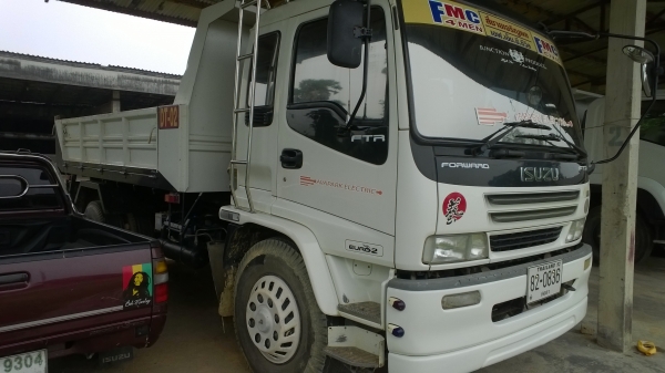 6ล้อดั้ม200แรง..ยูโร2 ISUZU FTR33F2 4.รถสวย..รถห้างแท้ เดิมๆ