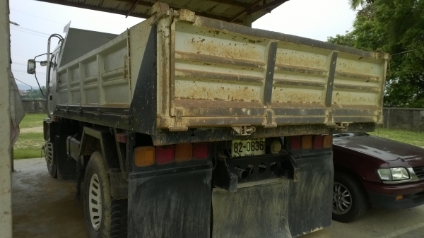 6ล้อดั้ม200แรง..ยูโร2 ISUZU FTR33F2 4.รถสวย..รถห้างแท้ เดิมๆ