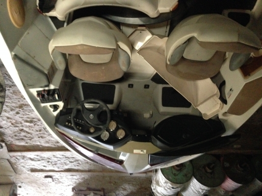 ขายเรือเปล่ายามาฮ่าเจ็ทโบทขนาด 18 ฟุตพร้อมเทรลเลอร์