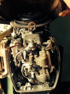 ขายยามาฮ่าเอาท์บอร์ด 55 แรง