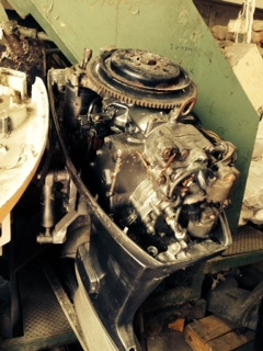 ขายยามาฮ่าเอาท์บอร์ด 55 แรง