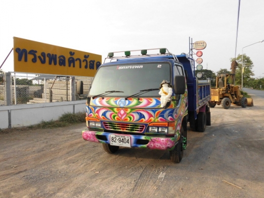 ขายหกล้อดั้ม NPR 120 รถห้างไทยเอกสานพร้อมโอน ยางใหม่ 6 เส้น ประกันวิริยะ เพิ่งทำครับ