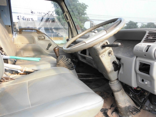 ขายหกล้อดั้ม NPR 120 รถห้างไทยเอกสานพร้อมโอน ยางใหม่ 6 เส้น ประกันวิริยะ เพิ่งทำครับ