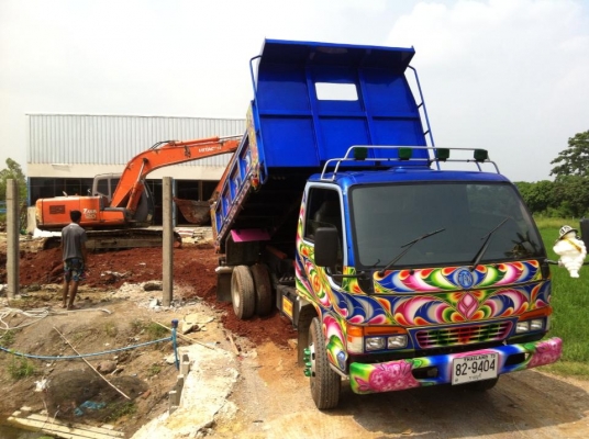 ขายหกล้อดั้ม NPR 120 รถห้างไทยเอกสานพร้อมโอน ยางใหม่ 6 เส้น ประกันวิริยะ เพิ่งทำครับ