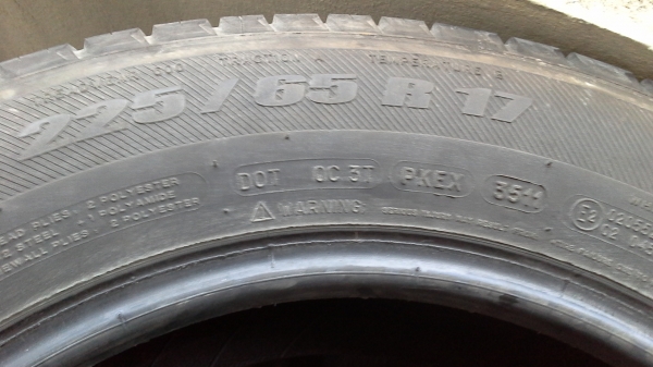 ขายยาง 225/65/R17 มิชลิน