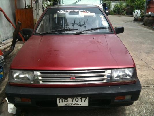 มิสซู แชมป์ 4 ประตู สีแดงเลือดหมูเดิมโรงงาน บาง แก๊สมัลติใหม่ พร้อมโอนพร้อมขับ ขาย 28,000 บาท