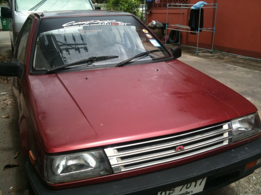 มิสซู แชมป์ 4 ประตู สีแดงเลือดหมูเดิมโรงงาน บาง แก๊สมัลติใหม่ พร้อมโอนพร้อมขับ ขาย 28,000 บาท มิสซู แชมป์ 4 ประตู สีแดงเลือดหมูเดิมโรงงาน บาง แก๊สมัลติใหม่ พร้อมโอนพร้อมขับ ขาย 28,000 บาท