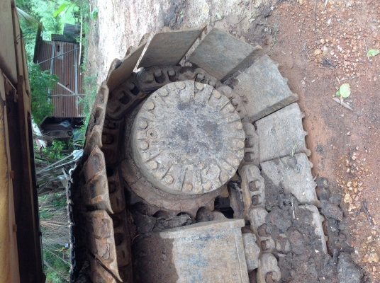 ขายแบคโคร Cat 320 B ทุกอย่างสมบูรณ์ รถสวยพร้อมใช้