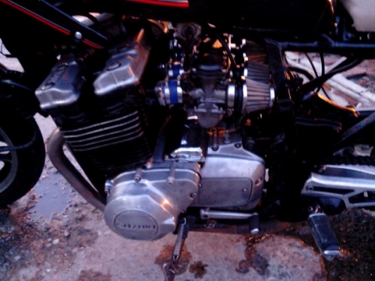 SUZUKI GSX750EF KATANA CAFE' ทะเบียนแท้ ไม่ขาดต่อ เอกสารครบ SUZUKI GSX750EF KATANA CAFE' ทะเบียนแท้ ไม่ขาดต่อ เอกสารครบ