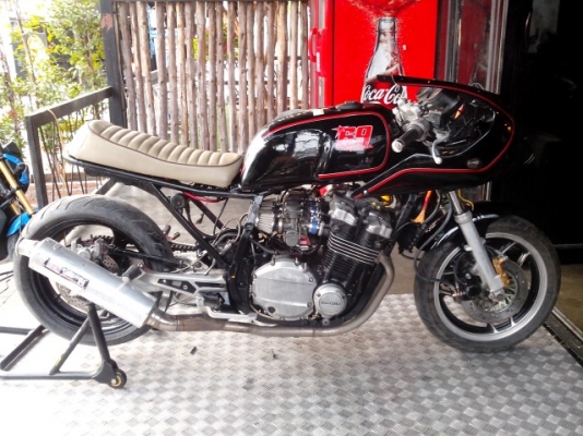 SUZUKI GSX750EF KATANA CAFE' ทะเบียนแท้ ไม่ขาดต่อ เอกสารครบ
