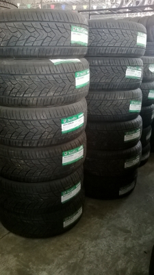 ขายยางใหม่ 265 50 20 ชุดละ13800