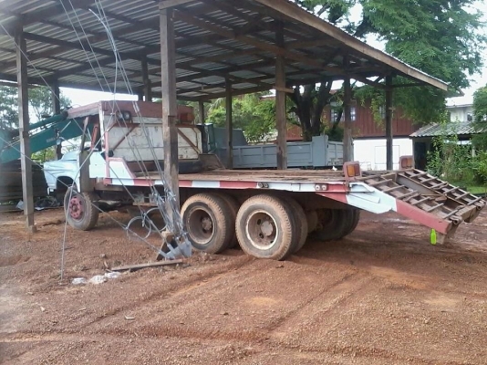 ขายเทรลเลอย์ อีซูซุหัวยาว ขายเทรลเลอย์ อีซูซุหัวยาว