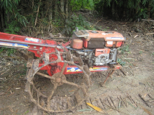 เครื่องคูโบต้า 9.5 แรง พร้อมหางทะเลทอง