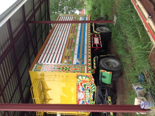 ขายลูกพ่วง3คานแท้ๆ7.60ม ต่อปี56 อู่โชคเจริญทรัพย์ ระเบาะไผ่