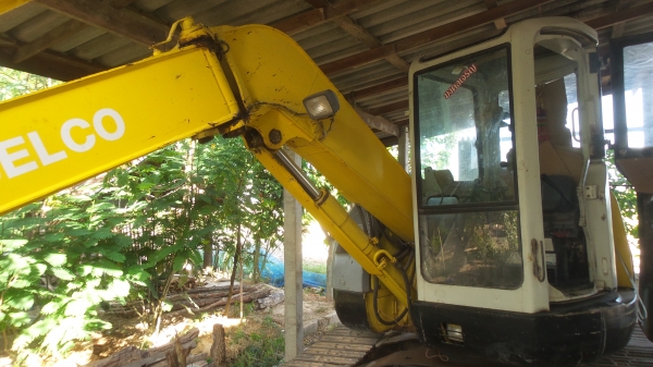 kobelco 75-5 อินวอย์สภาพดีแห้งๆใช้น้อยราคาไม่แพงเอาไปใช้งาน