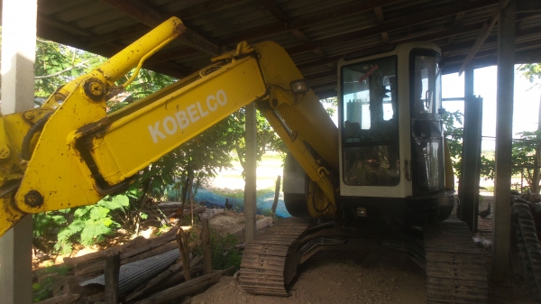 kobelco 75-5 อินวอย์สภาพดีแห้งๆใช้น้อยราคาไม่แพงเอาไปใช้งาน