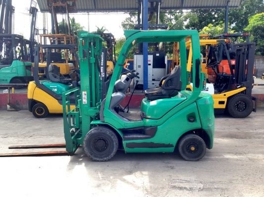 ส่งลูกค้าคลองหลวงKOMATSU FG15-18