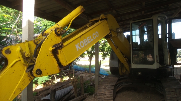 kobelco 75-5 อินวอย์สภาพดีแห้งๆใช้น้อยราคาไม่แพงเอาไปใช้งาน