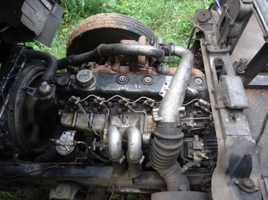 ขายด่วนรถสิบล้อหัวลากหลงยูโรวัลเครือง6D16โบอินเตอ